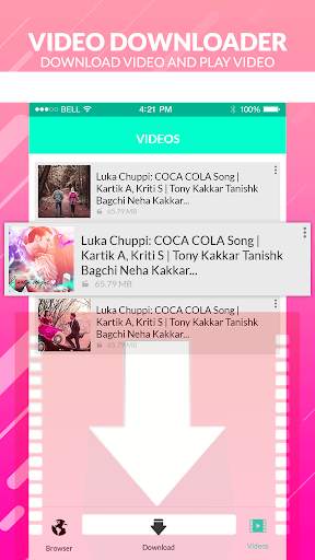 VTUBE - ALL VIDEOS DOWNLOADER - ALL IN ONE screenshot 4