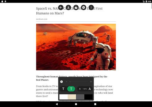 Article Reader Offline screenshot 7