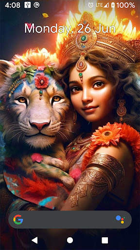 Maa Durga HD Wallpaper screenshot 5