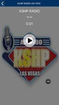 KSHP RADIO AM 1400 screenshot 1