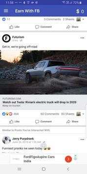 Earn With Facebook: Earn Real Money screenshot 6