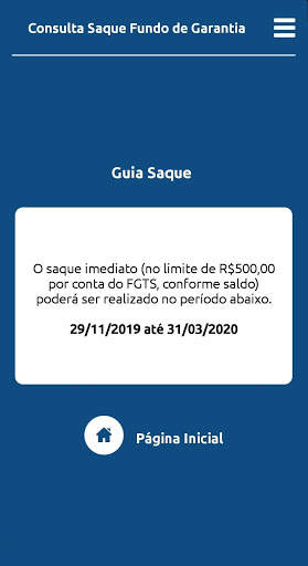 Consulta Saques FGTS 2020 (Ativo e Inativo) screenshot 2