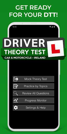 Driver Theory Test Ireland: DTT Car & Moto screenshot 1