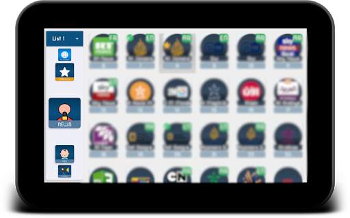KgTv Player - IPTV Player 13 تصوير الشاشة