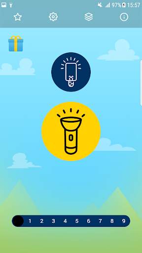 Flashlight - LED Light Torch screenshot 3