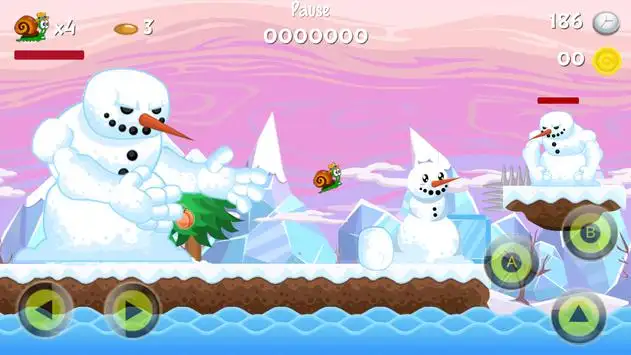 Snail Adventure BOB screenshot 7