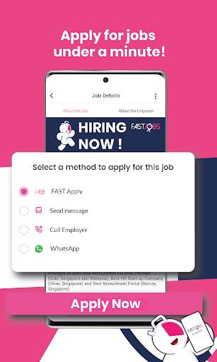 FastJobs - Get Jobs Fast screenshot 5