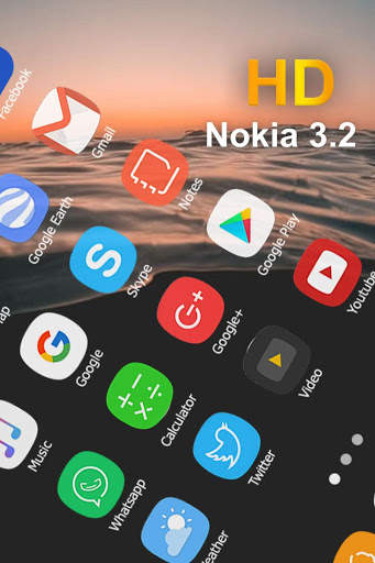 launcher Theme For Nokia 3.2-QR scanner screenshot 2