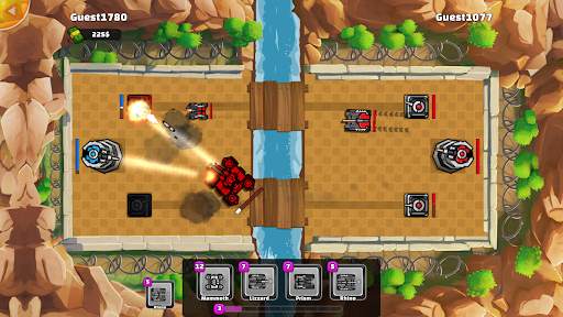 Clash Of Tanks screenshot 5