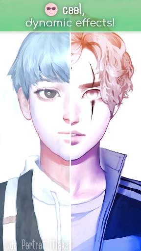 Live Portrait Maker: Guys screenshot 4
