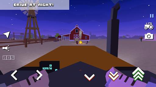 Blocky Farm Racing & Simulator screenshot 5