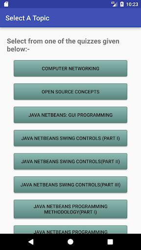 Informatics Practices App screenshot 6