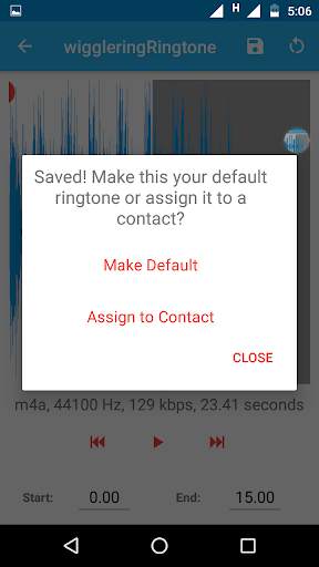 Ringtone Cutter 3 تصوير الشاشة