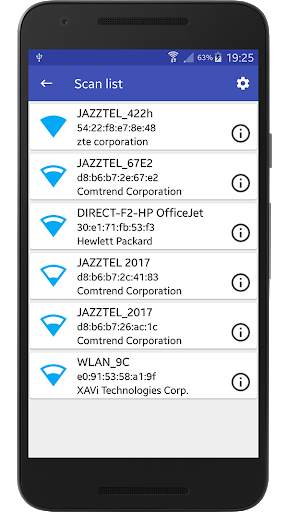 Wifi Contraseña Seguro screenshot 2
