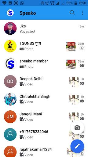 Speako Messenger screenshot 6