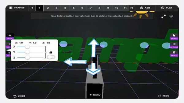 Iyan 3d - Make 3d Animations Pro Tips скриншот 2