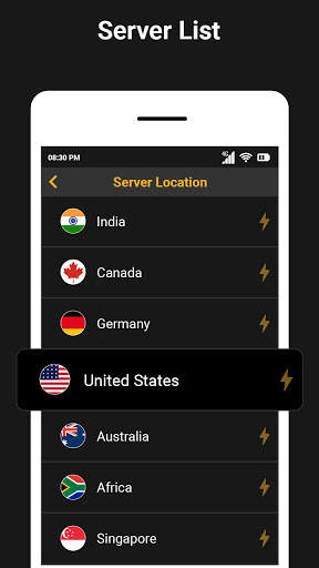 VPN Master screenshot 1