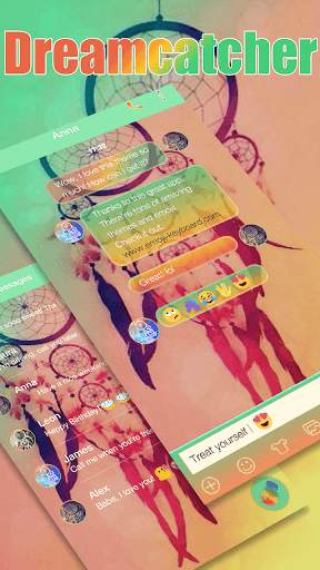 Emoji Keyboard - Dreamcatcher screenshot 6