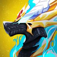 Monsters & Puzzles: God Battle logo