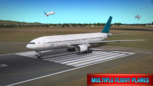 Extreme Air Plane Flight Simulator 3D screenshot 2