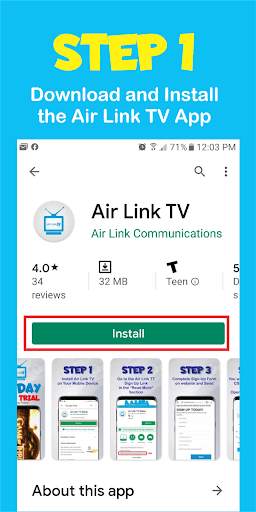 Air Link TV screenshot 2