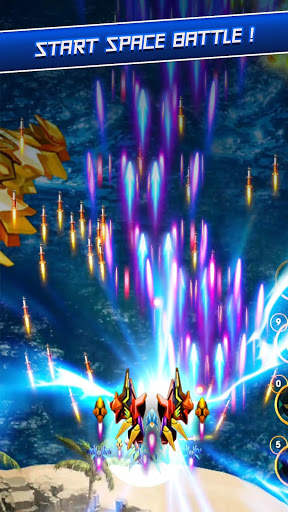 Galaxy Shooter: Wings Fighting   Idle Boss 2020 screenshot 3