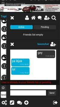 Teen Chatroom! screenshot 3