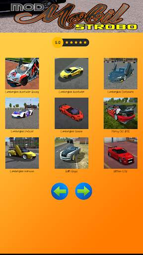 Mod Mobil Strobo screenshot 3