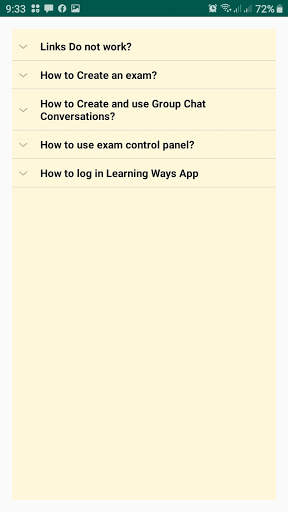 Learning Ways App screenshot 16