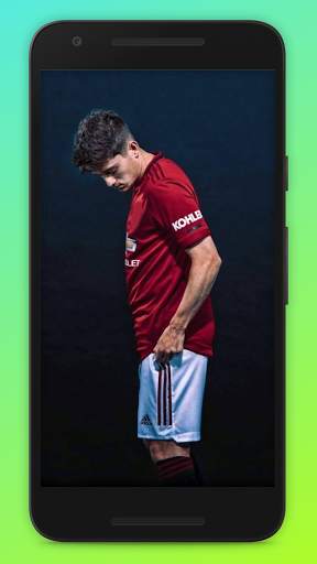 MyWALL The Red Devils Wallpaper screenshot 5