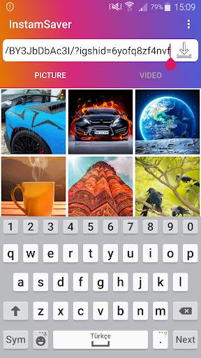 InstamSaver Photo & Video Downloader for Instagram screenshot 3
