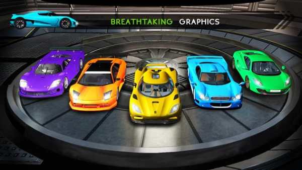 Extreme Car Driving Stunts 3D screenshot 2