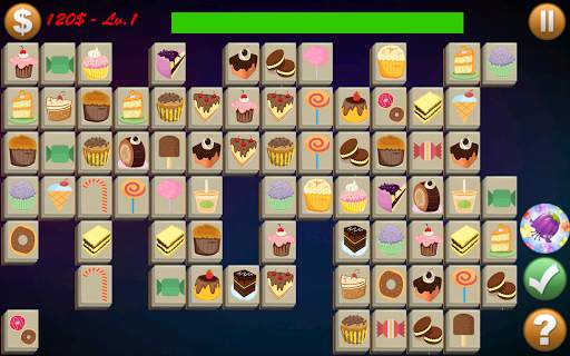 Onet Connect Sweet Candy - Matching Games screenshot 4
