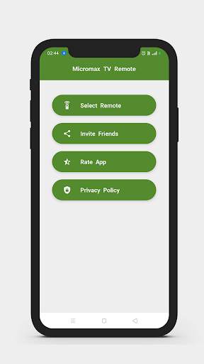 Remote for Micromax TV 1 تصوير الشاشة