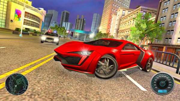 Racing For Speed Game - Racing Street 3D screenshot 1