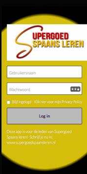Supergoed Spaans Leren screenshot 1