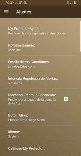 My Protector Pro screenshot 4