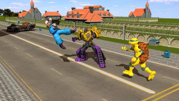 Ninja Goku Warrior screenshot 7