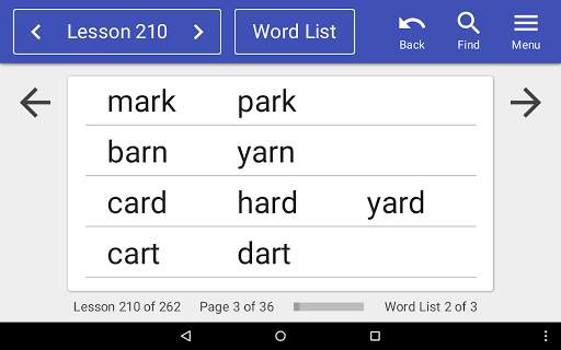 Ultimate Phonics Reading App скриншот 6