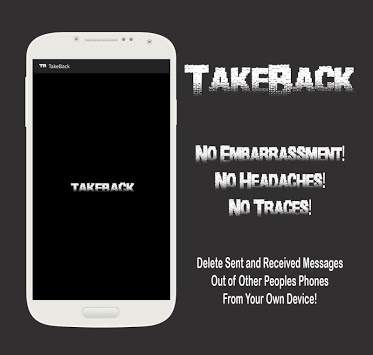 TakeBack Lite screenshot 1