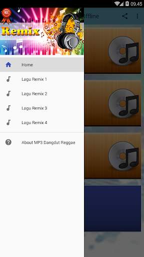 Mp3 Dangdut Reggae Offline screenshot 1