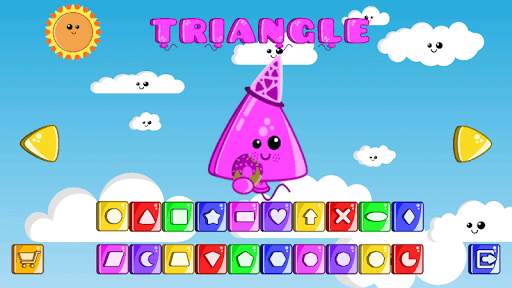 Montessori Sweet Shapes Games screenshot 3