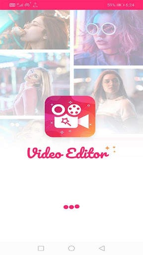 Video Editor, Crop Video, Edit Video, Magic Effect screenshot 1