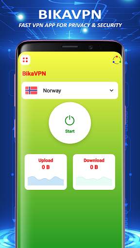 BikaVPN – Fast Vpn App For Privacy & Security screenshot 3