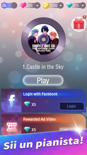 Anime Tiles: Piano Tiles 3 screenshot 6