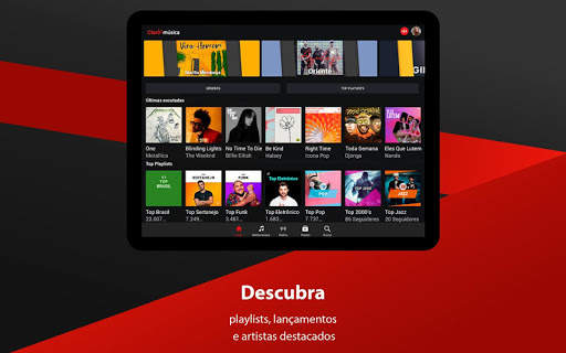 Claro Música screenshot 11