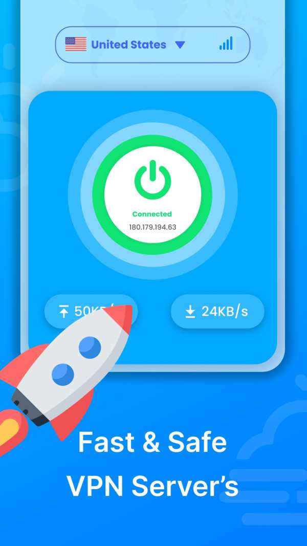 VPN Master: VPN Proxy, VPN App screenshot 3