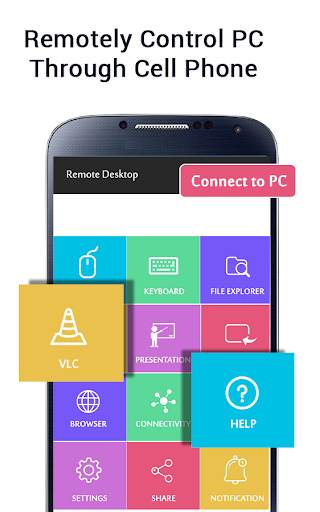 Remote Desktop (Rdc) - PC Controller With Mobile screenshot 1