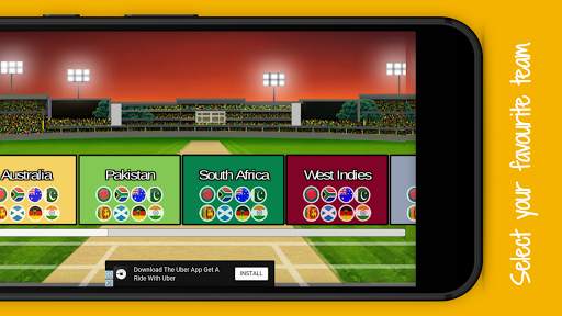 Cricket World Cup Mini screenshot 2