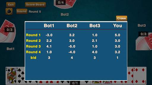 Callbreak Offline Card Game screenshot 6